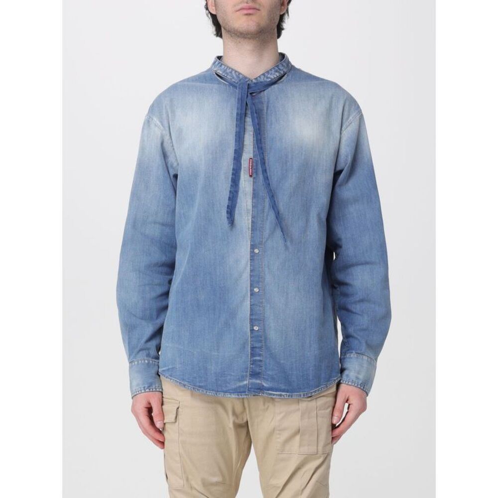 Dsquared2 Shirt Men Navy
